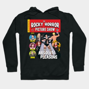 Rocky Horror Picture Show Comic Book Hoodie